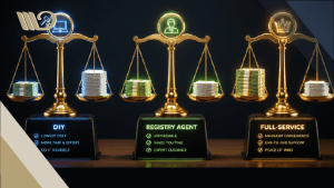 Alberta Incorporation Cost DIY vs. Registry Agent vs. Full-Service Package (2026)